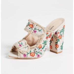 Schutz TCherri Block Heel Sandals brand new